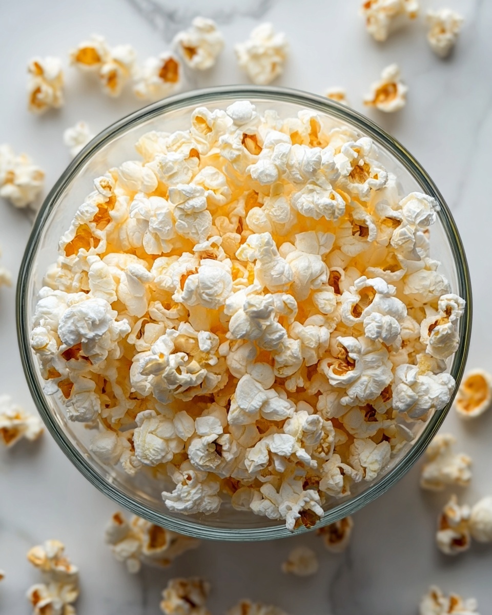 Easy Homemade Popcorn Recipe - Recipe Image
