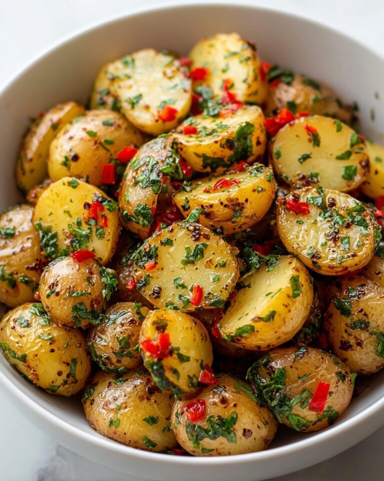 Flavor-Packed Chimichurri Potato Salad Recipe