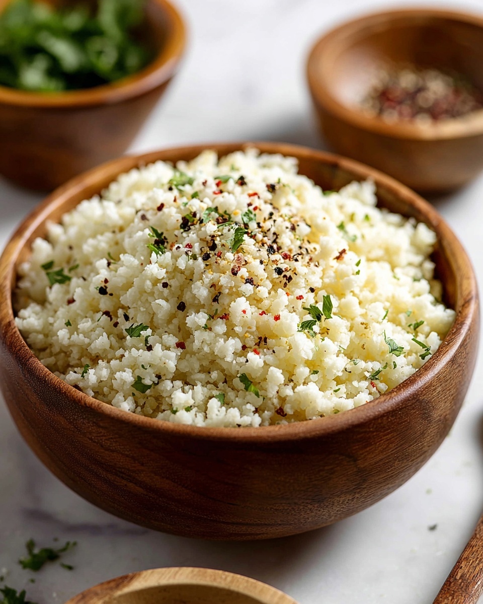 Creamy Cauliflower Rice Recipe - Recipe Image