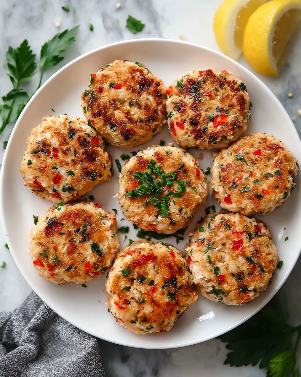 Easy Salmon Patties Casserole for a Cozy Weeknight Dinner Recipe - Recipe Image