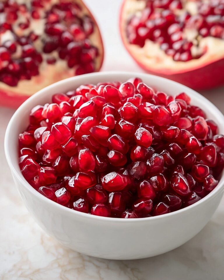 Simple Ways To Cut A Pomegranate Recipe