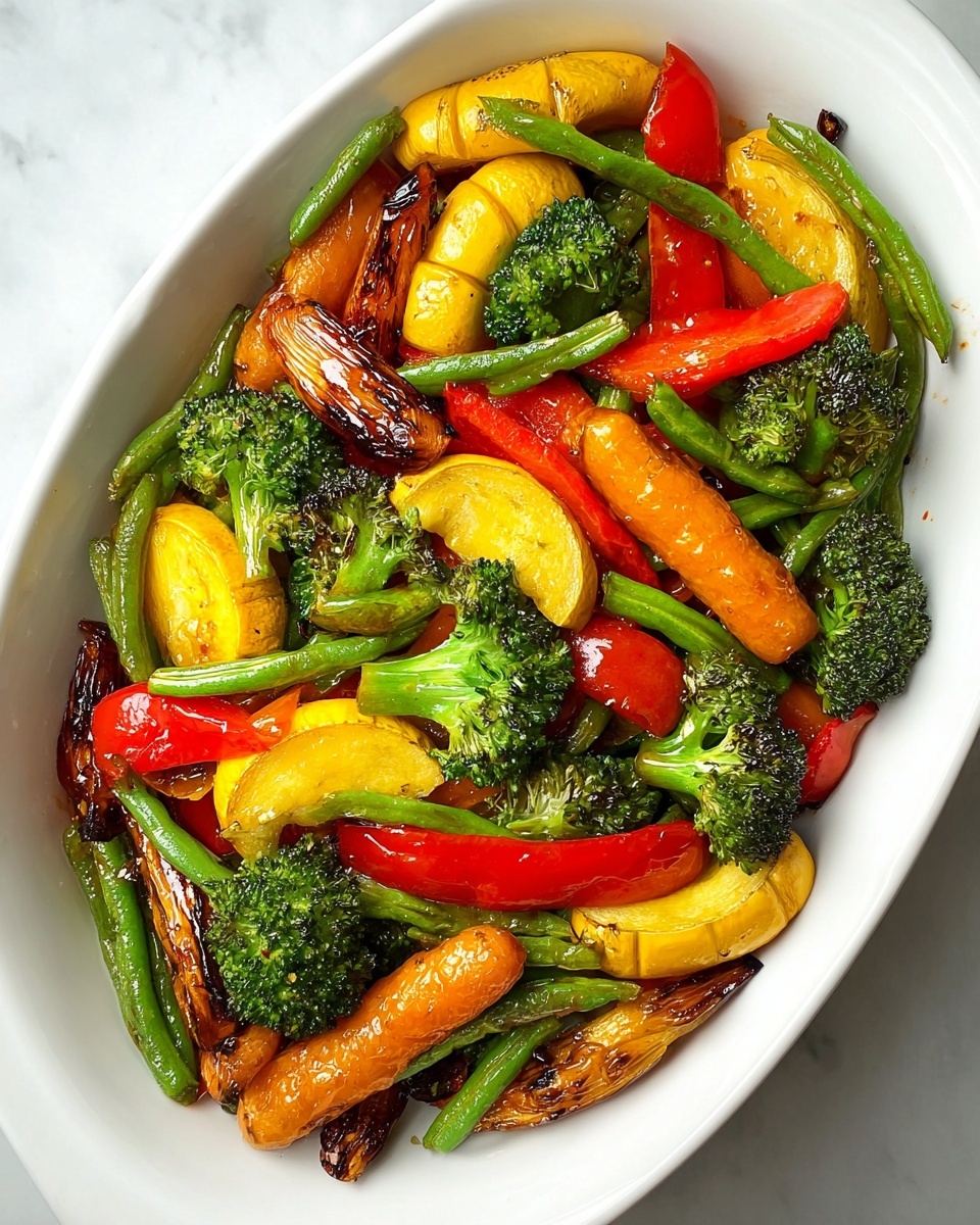 Simple Vegetable Stir Fry Recipe - Recipe Image