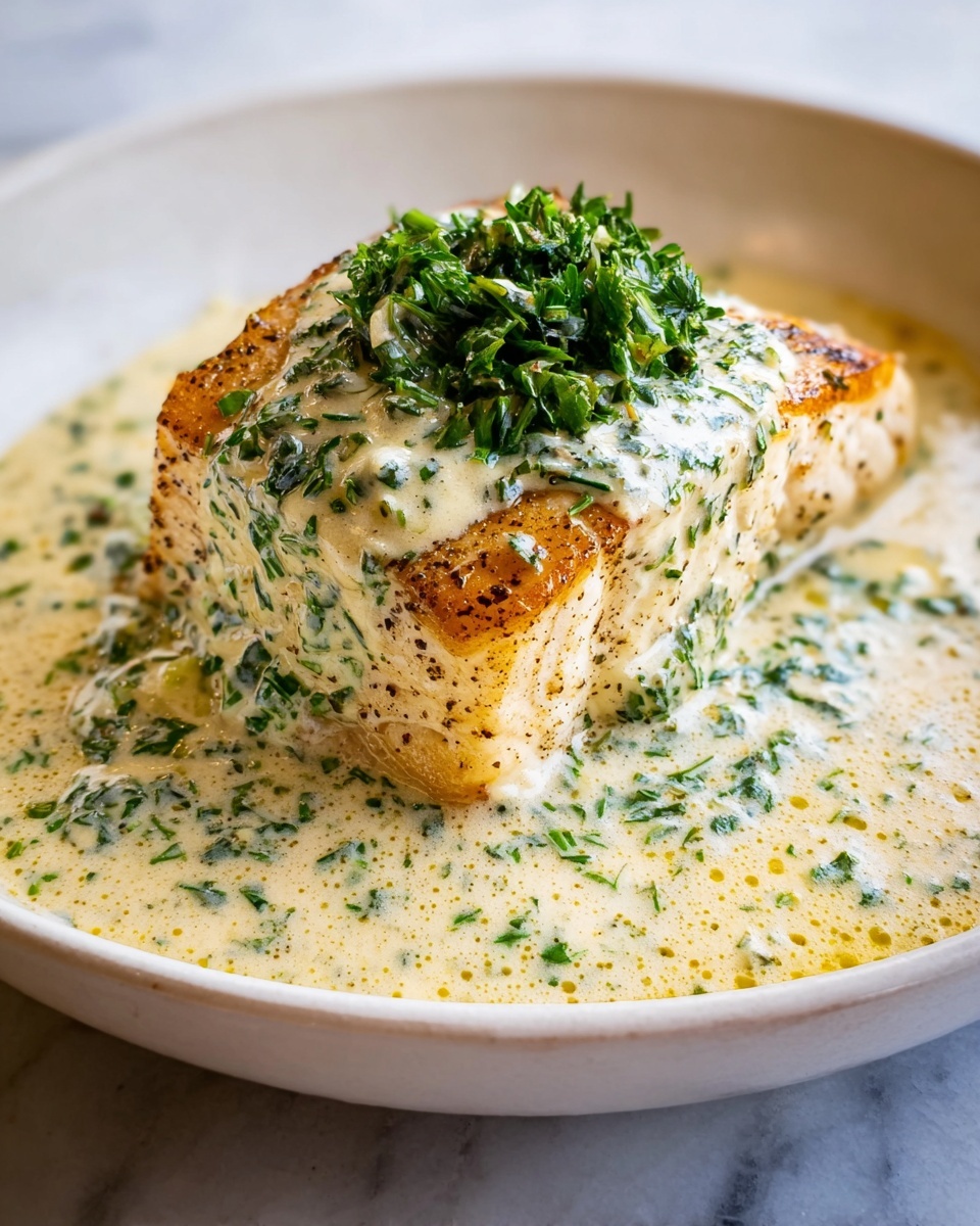 Simple Tuscan Salmon Recipe with Cherry Tomatoes, Olives, and Basil Recipe - Recipe Image