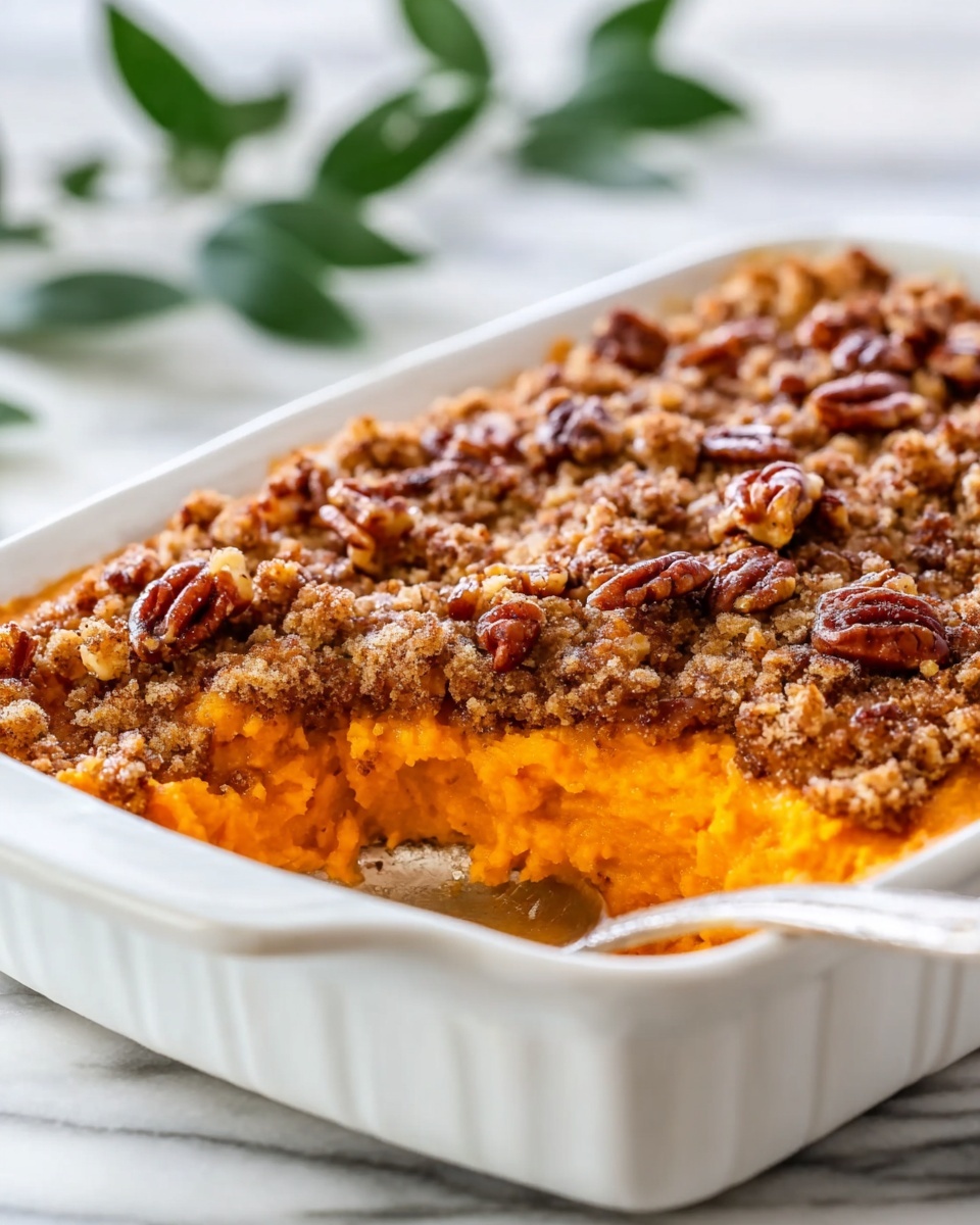Simple Sweet Potato Casserole Recipe - Recipe Image