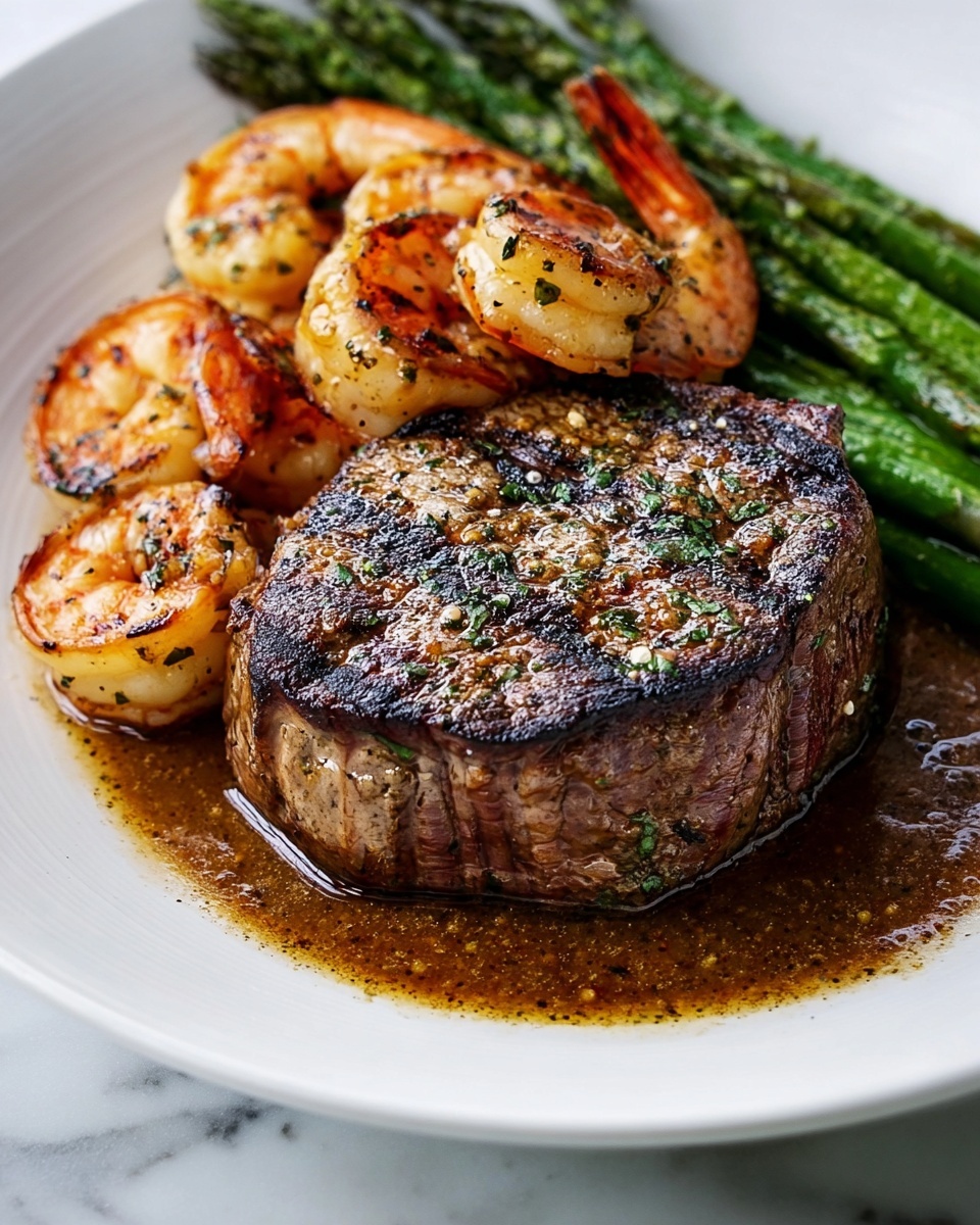 Simple Surf and Turf for a Delicious Dinner Recipe - Recipe Image