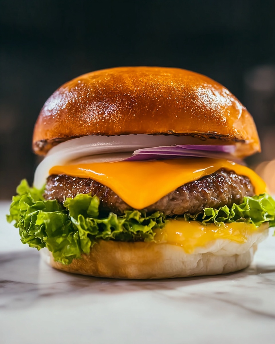 Simple Smash Burger Recipe - Recipe Image