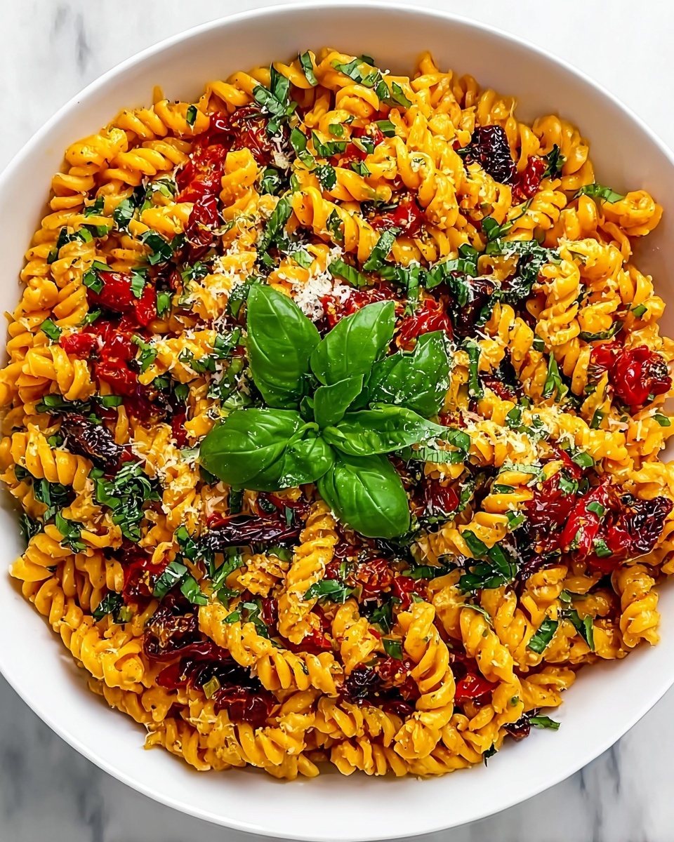 Delicious Sundried Tomato Pesto Pasta Salad Recipe - Recipe Image