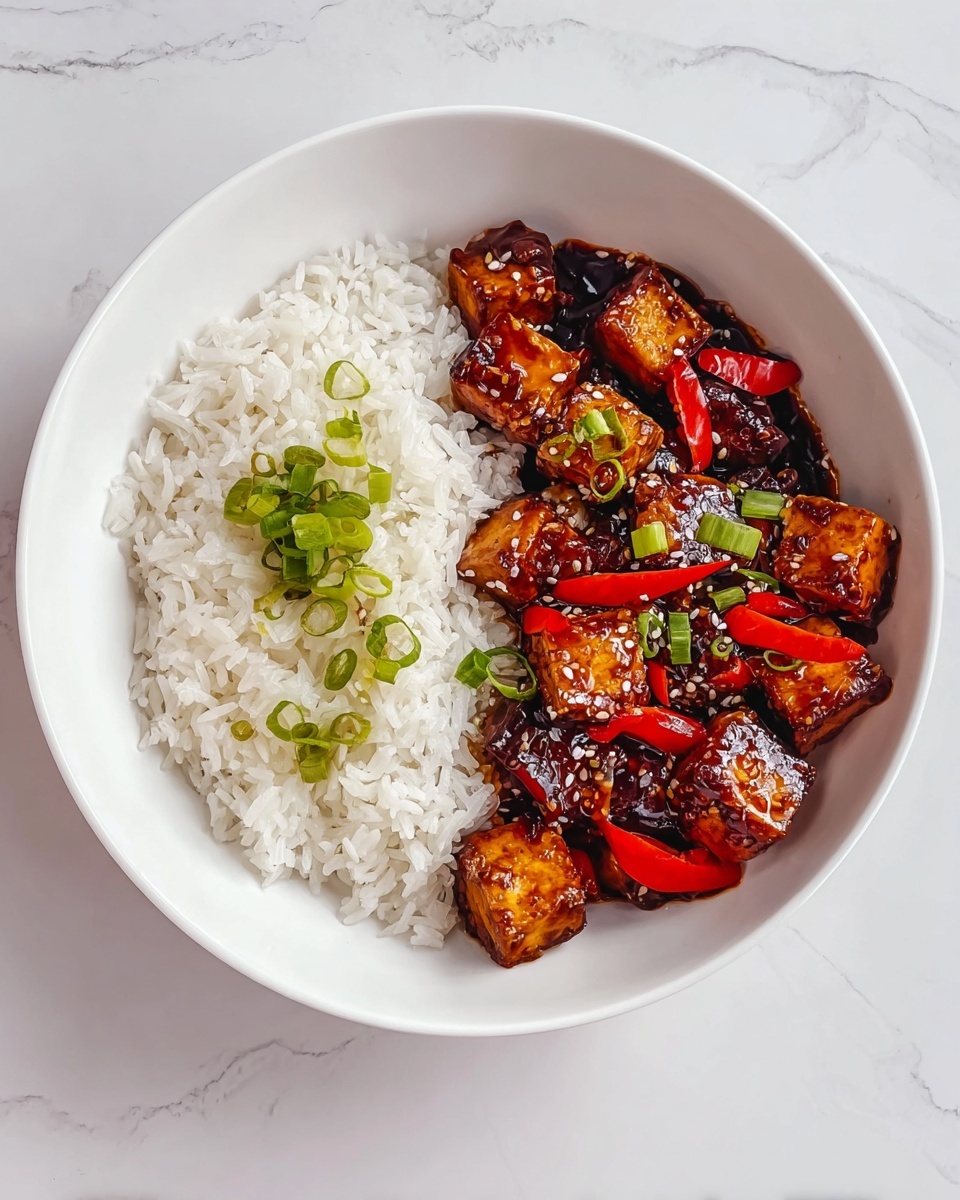 Simple Hoisin Tofu Stir Fry Recipe - Recipe Image
