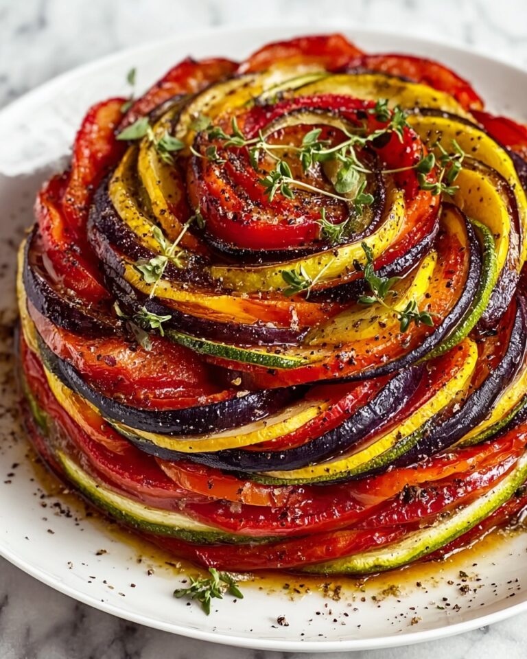Delicious Layered Ratatouille for a Cozy Night In Recipe