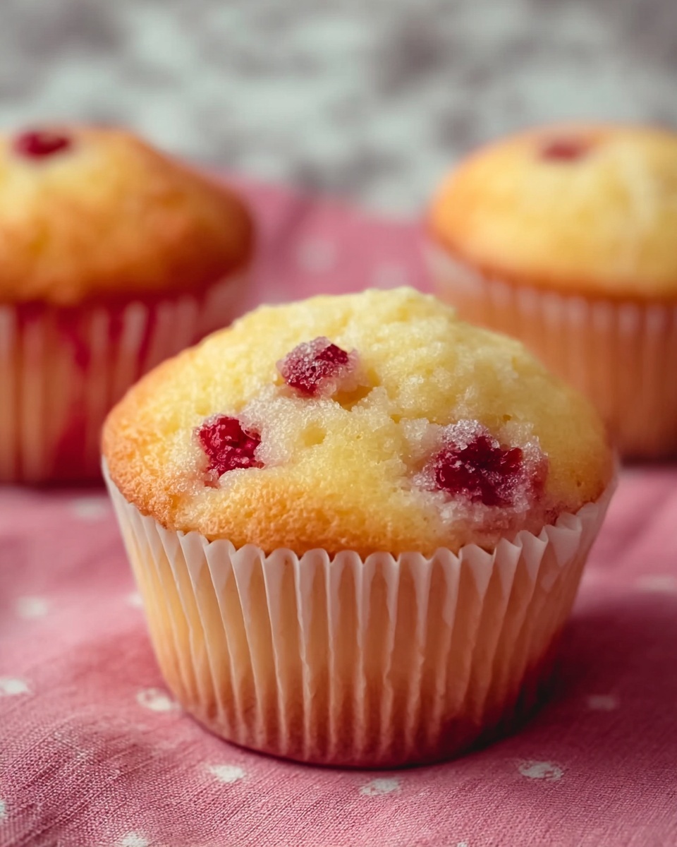 Buttermilk Raspberry Muffins Recipe - Recipe Image