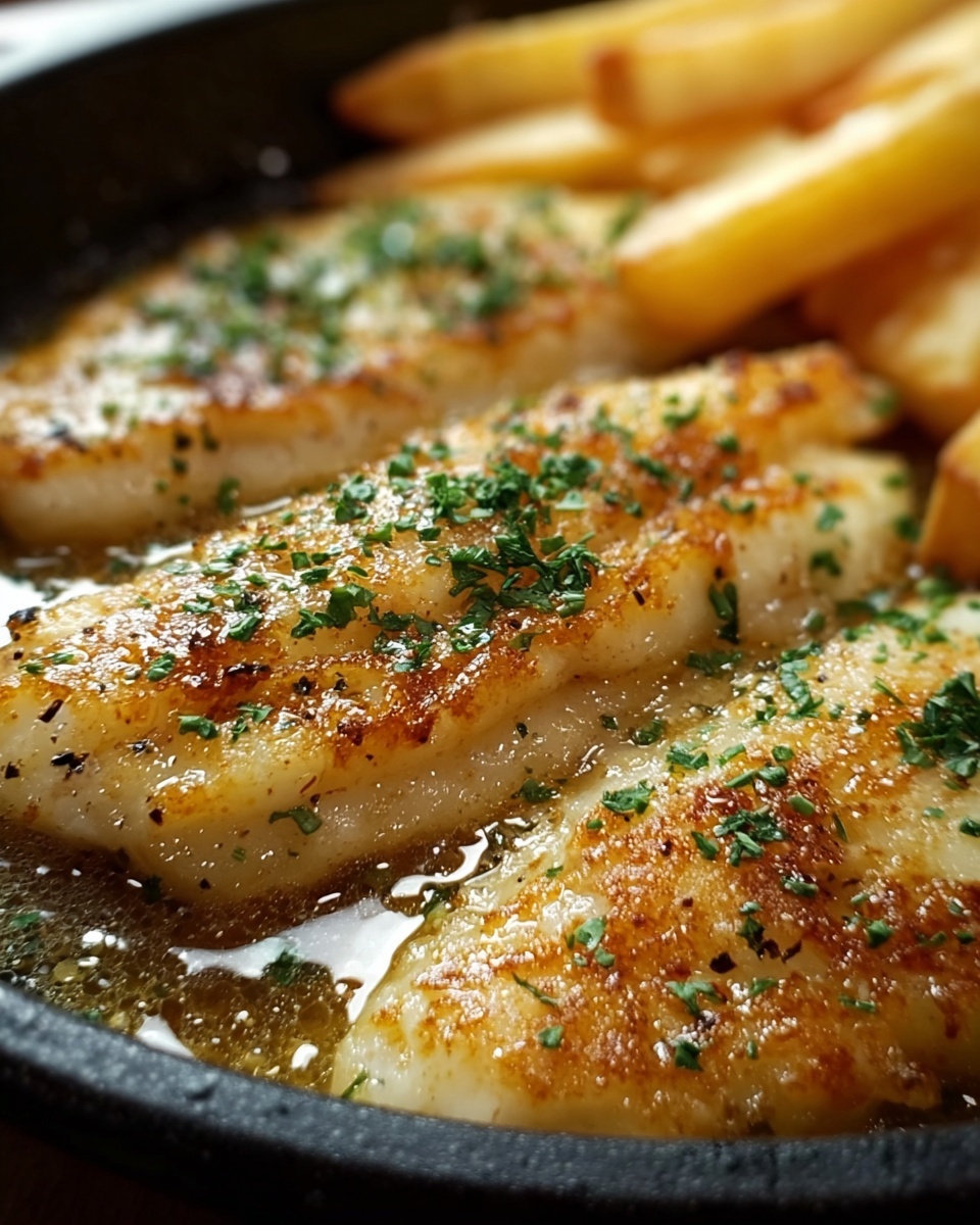 Garlic Parmesan Flounder Recipe - Recipe Image