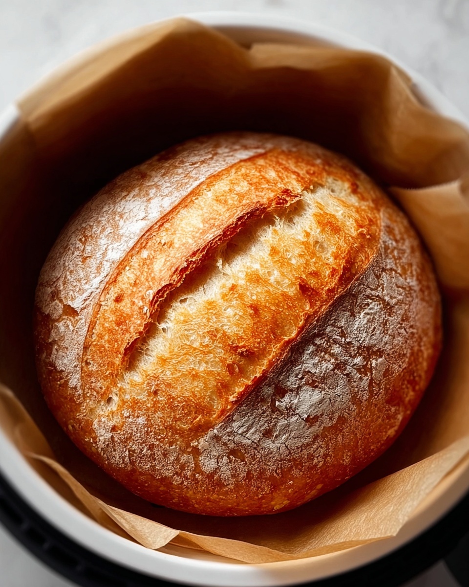 Delicious Air Fryer Bread Recipe - Recipe Image