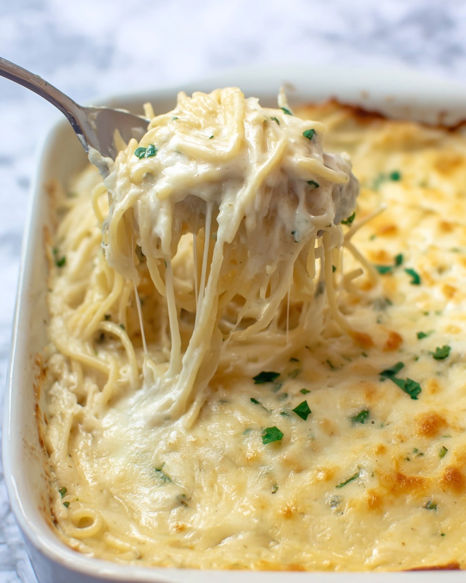 Ranch Chicken Spaghetti Recipe - Recipe Image