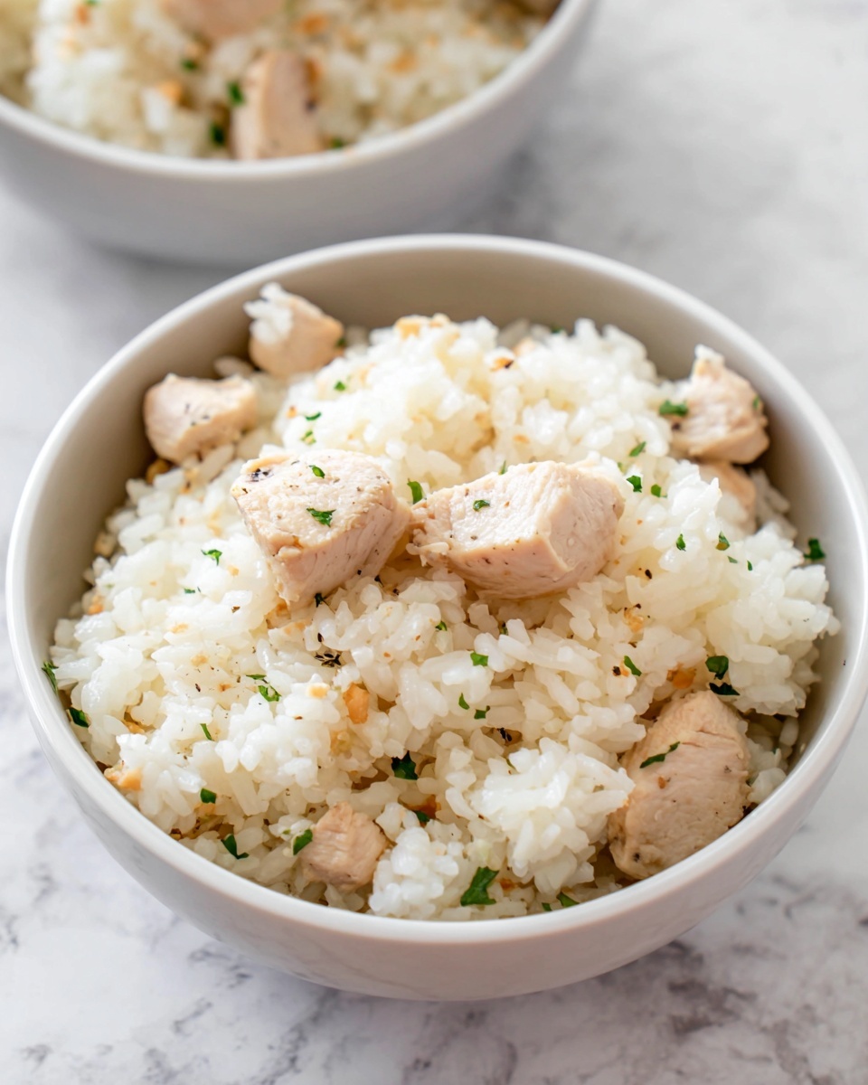 Ranch Chicken and Rice Casserole Recipe - Recipe Image