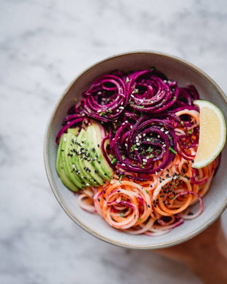 Rainbow Noodle Salad Recipe