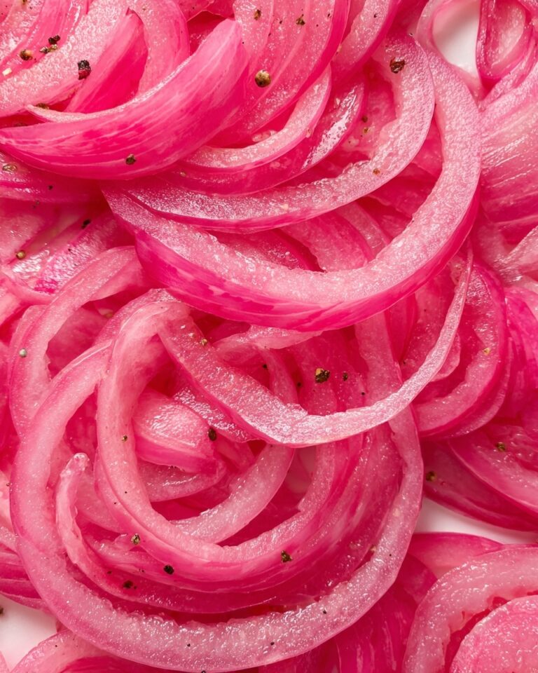 Quick Pickled Red Onions Recipe