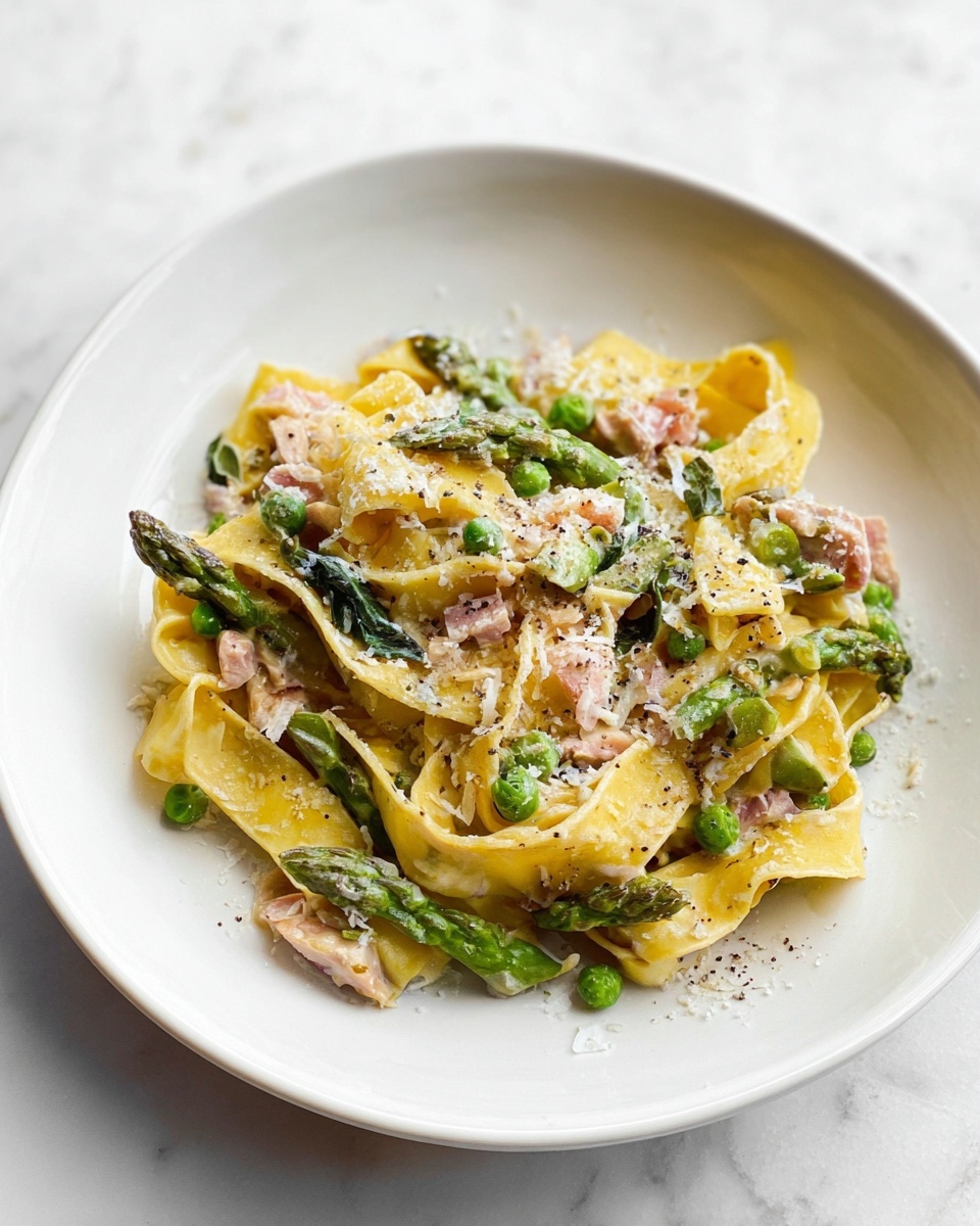 Creamy Pasta Primavera Recipe - Recipe Image