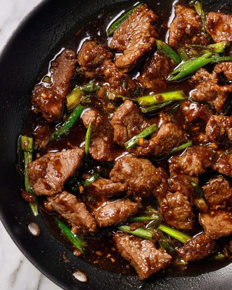 Simple Mongolian Beef Recipe