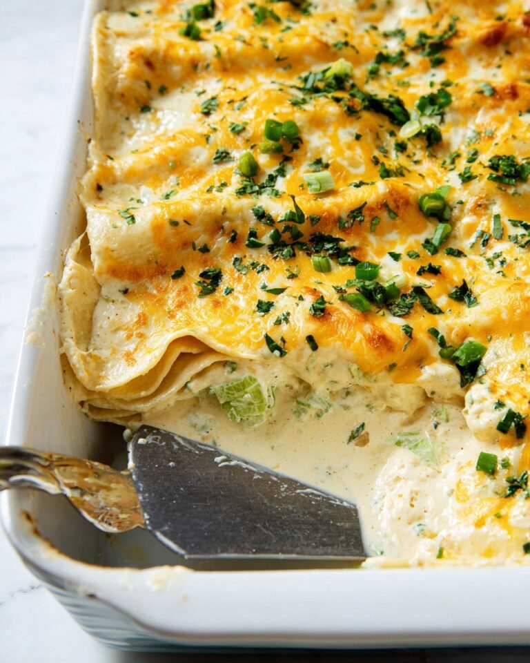 Creamy Chicken Enchiladas Recipe