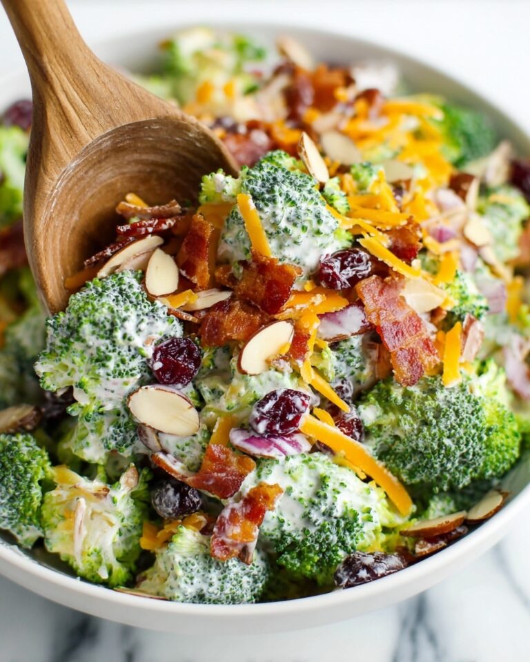 Easy Broccoli Salad Recipe
