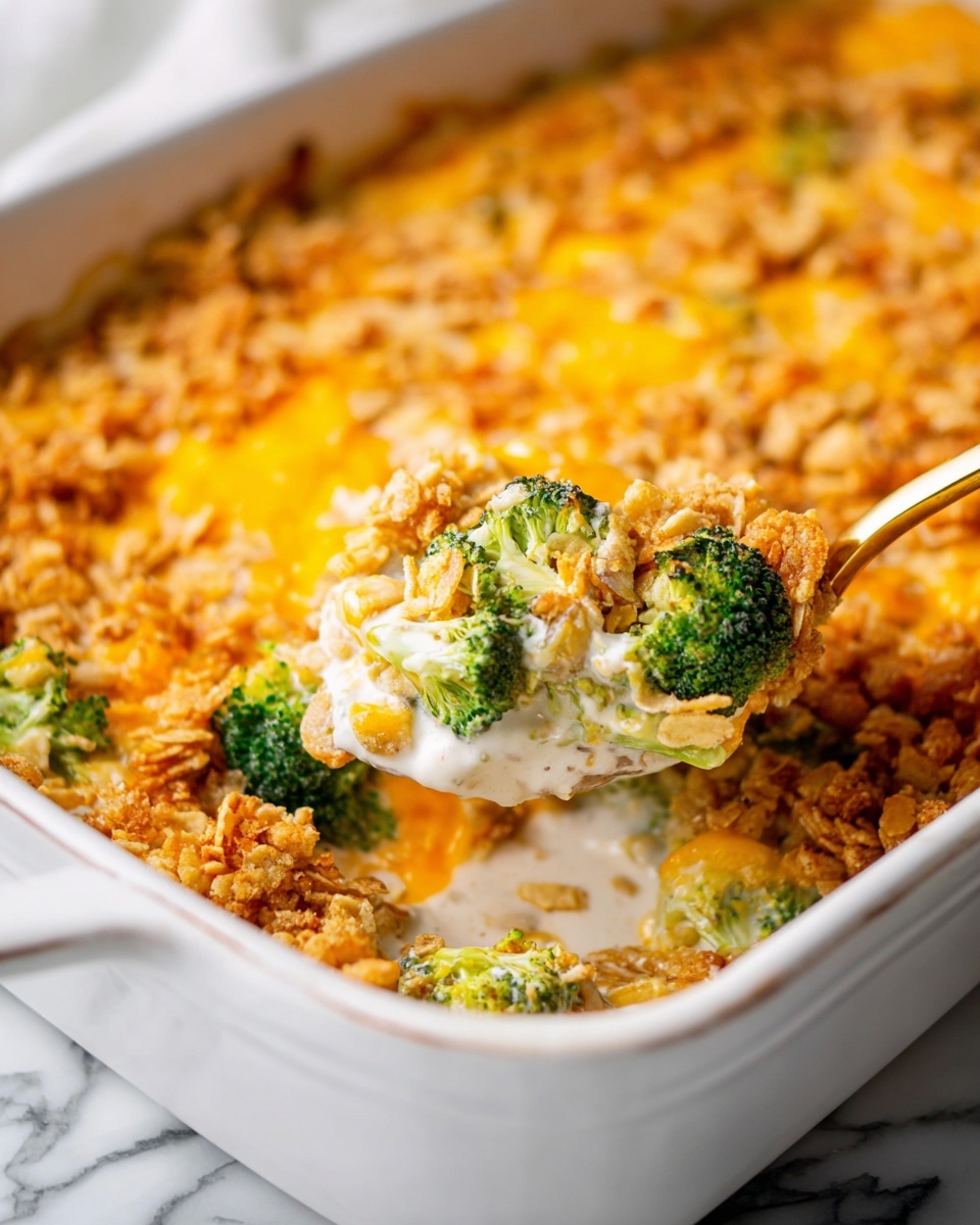 Cheesy Broccoli Casserole Recipe - Recipe Image