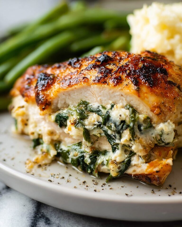 Boursin Stuffed Chicken Breast Recipe