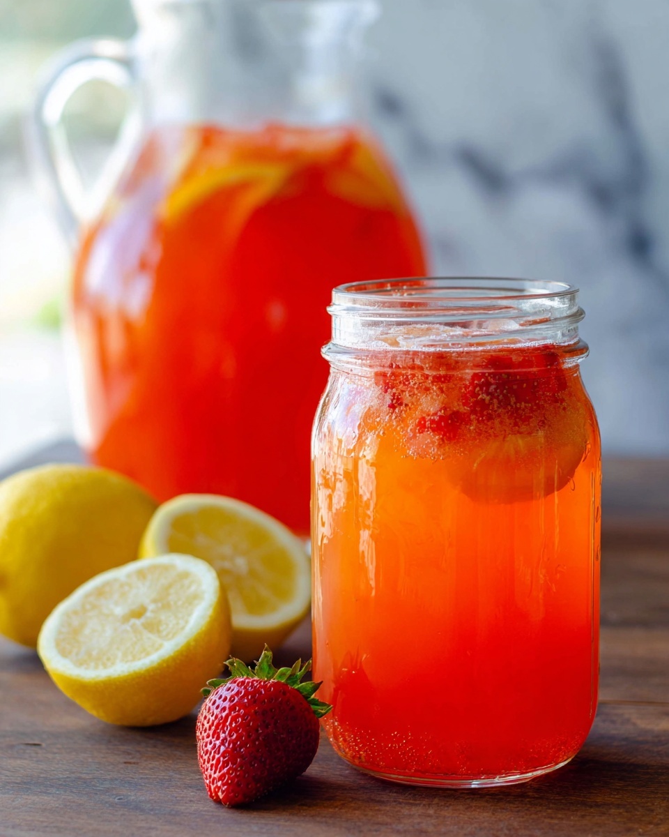 Strawberry Lemonade Recipe - Recipe Image