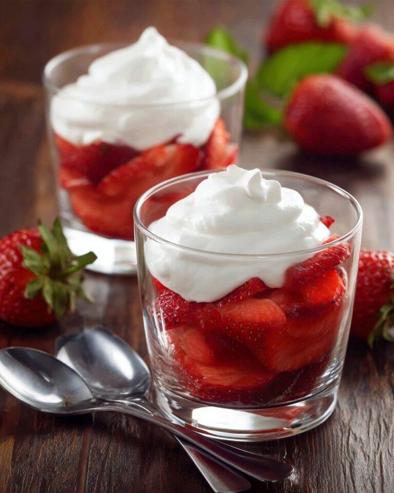 Strawberries Romanoff Recipe