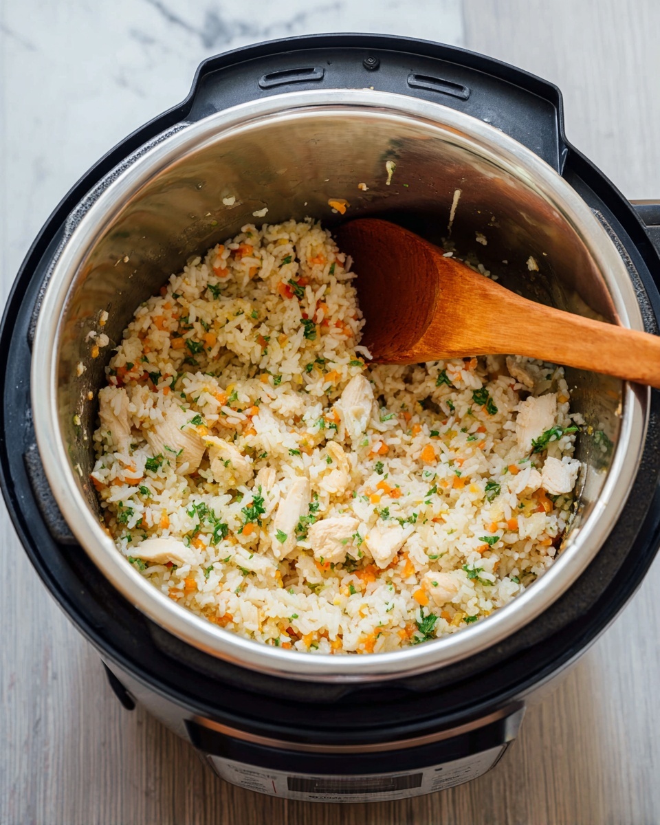 Instant Pot Chicken and Rice Recipe - Recipe Image