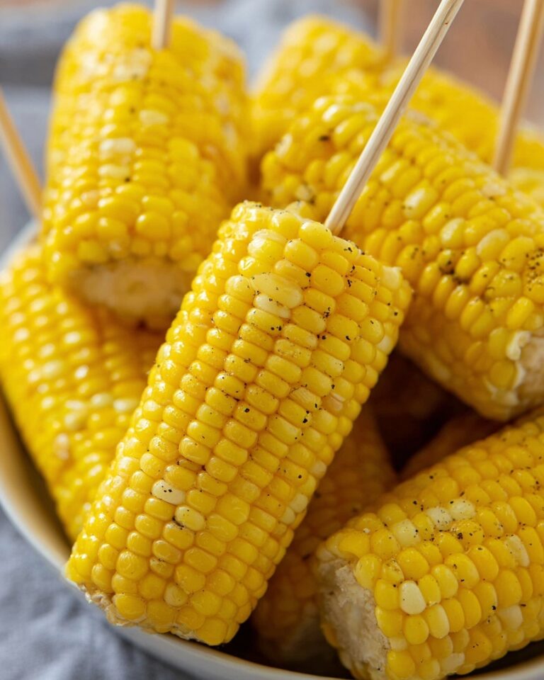 How to Boil Corn on the Cob (5-Minute Recipe) Recipe