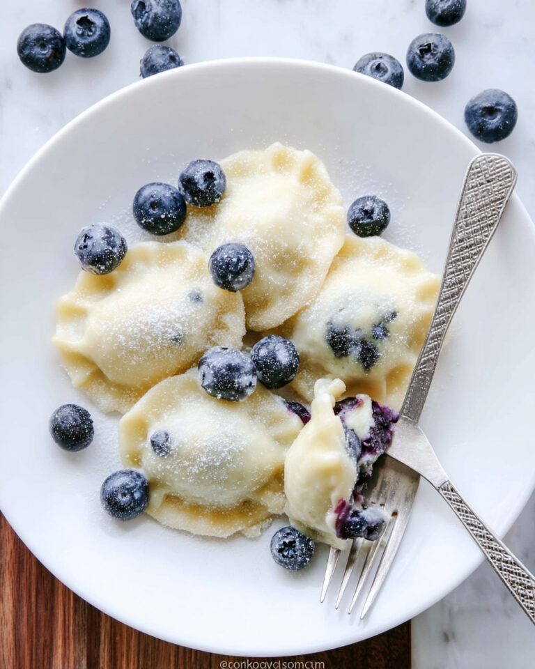 Blueberry Pierogi Recipe