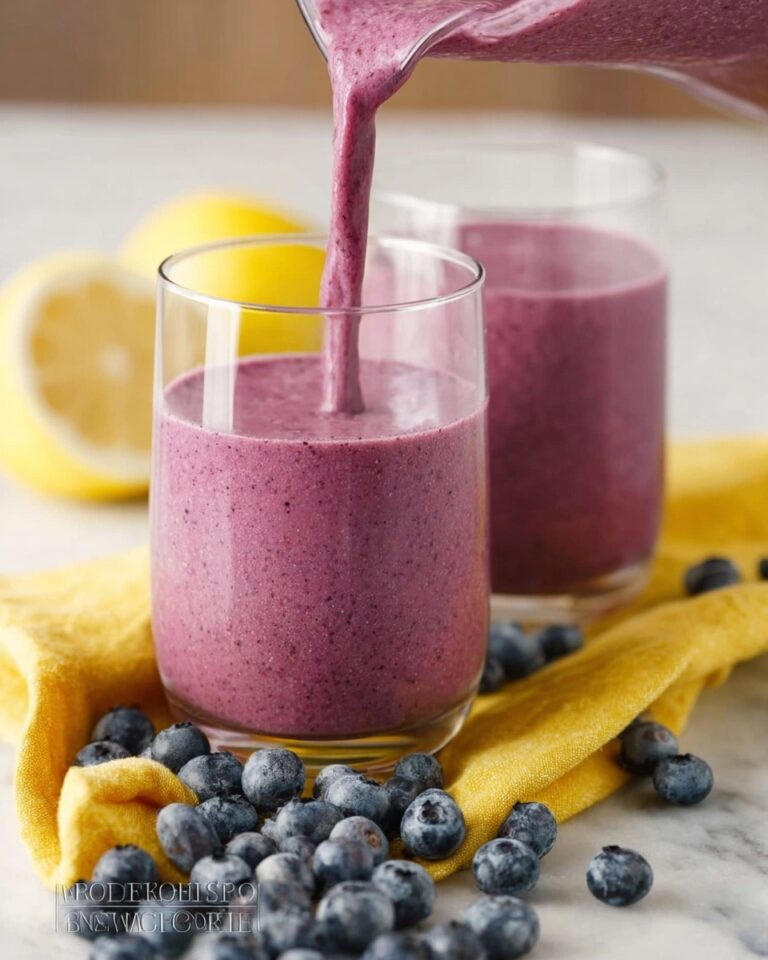Blueberry Mango Smoothie Recipe