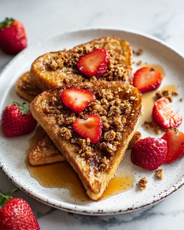 Crispy & Irresistible Crunchy French Toast Recipe