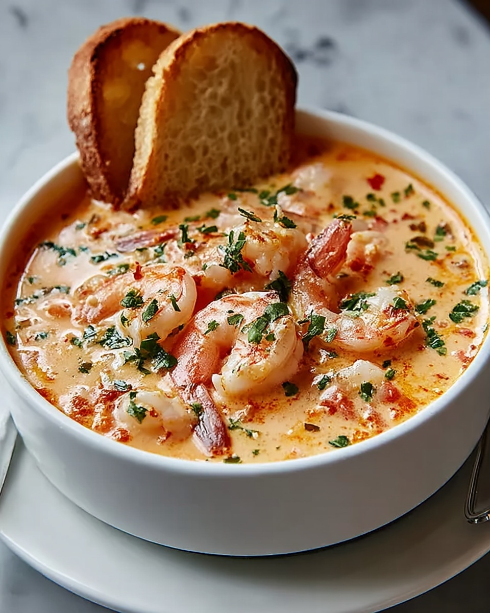 Luxurious Crab & Shrimp Seafood Bisque: The Ultimate Gourmet Comfort Food Recipe - Recipe Image