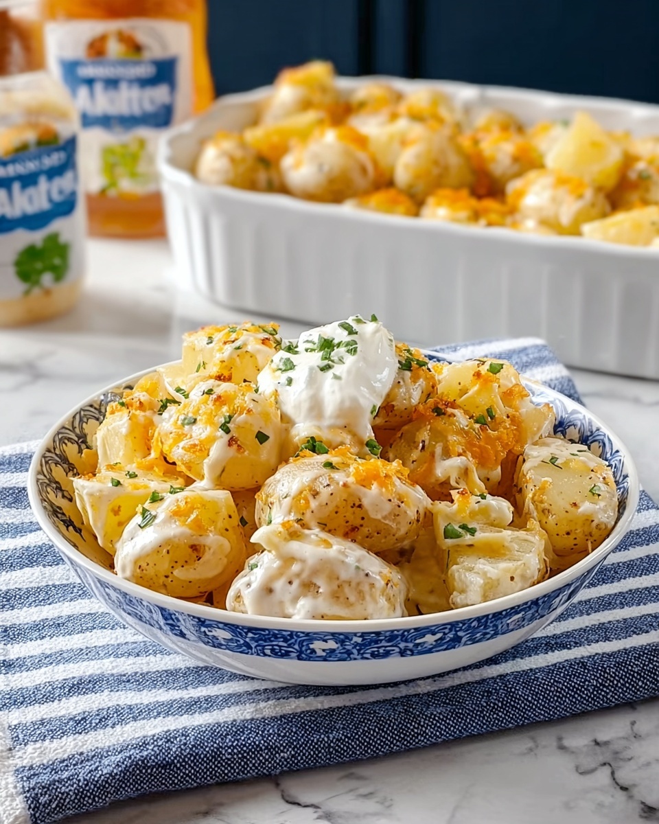 Party Potatoes: The Creamy, Cheesy Side Dish Everyone Will Love Recipe - Recipe Image