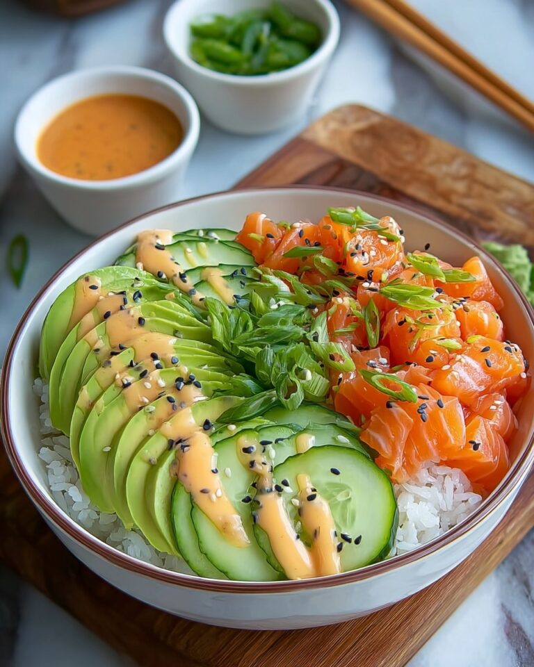 Fresh & Easy California Roll Sushi Bowls Recipe