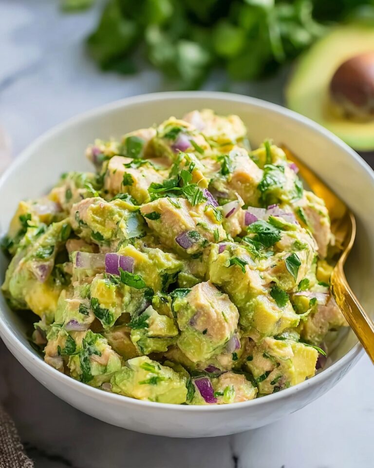 Avocado Tuna Salad Recipe