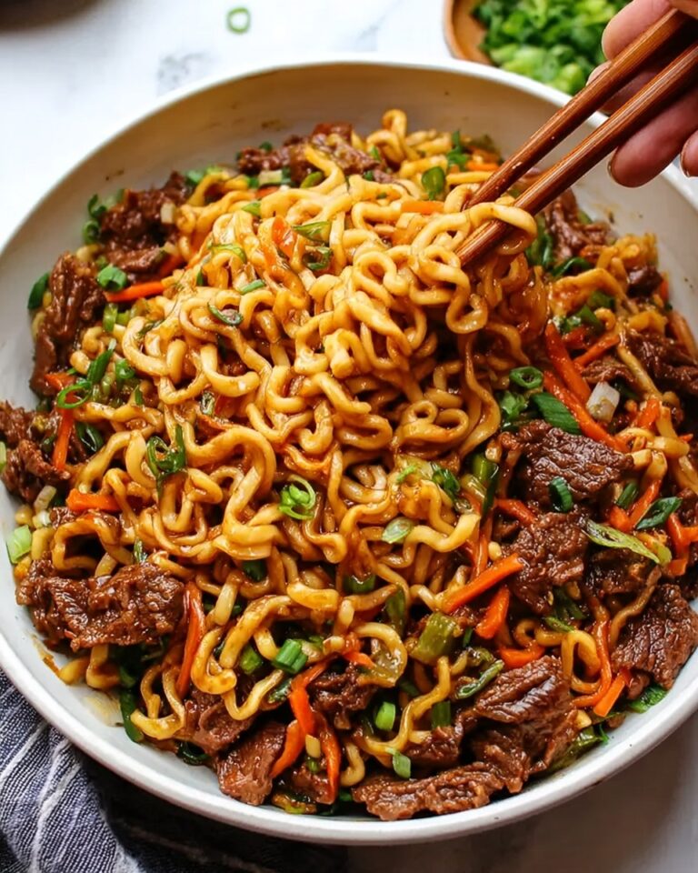 Savory & Speedy Hoisin Beef Noodles Recipe