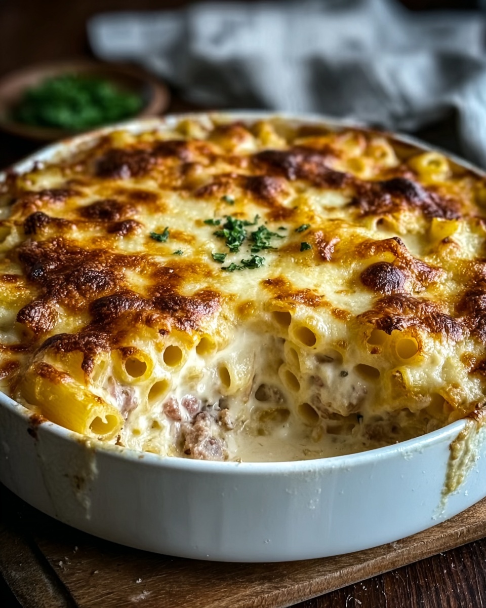 Chicken Cordon Bleu Casserole Recipe - Recipe Image