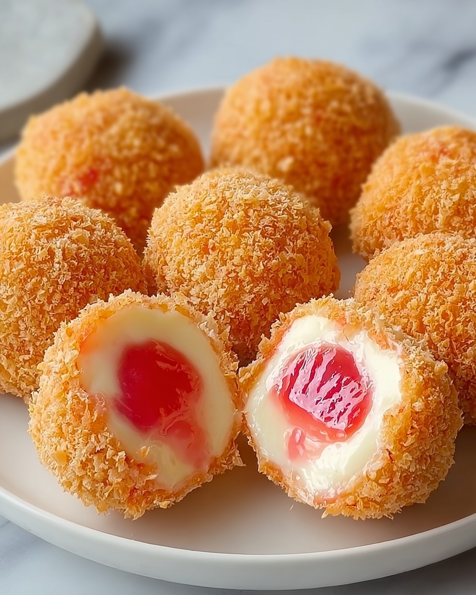 Strawberry Cheesecake Crunch Bites Recipe - Recipe Image