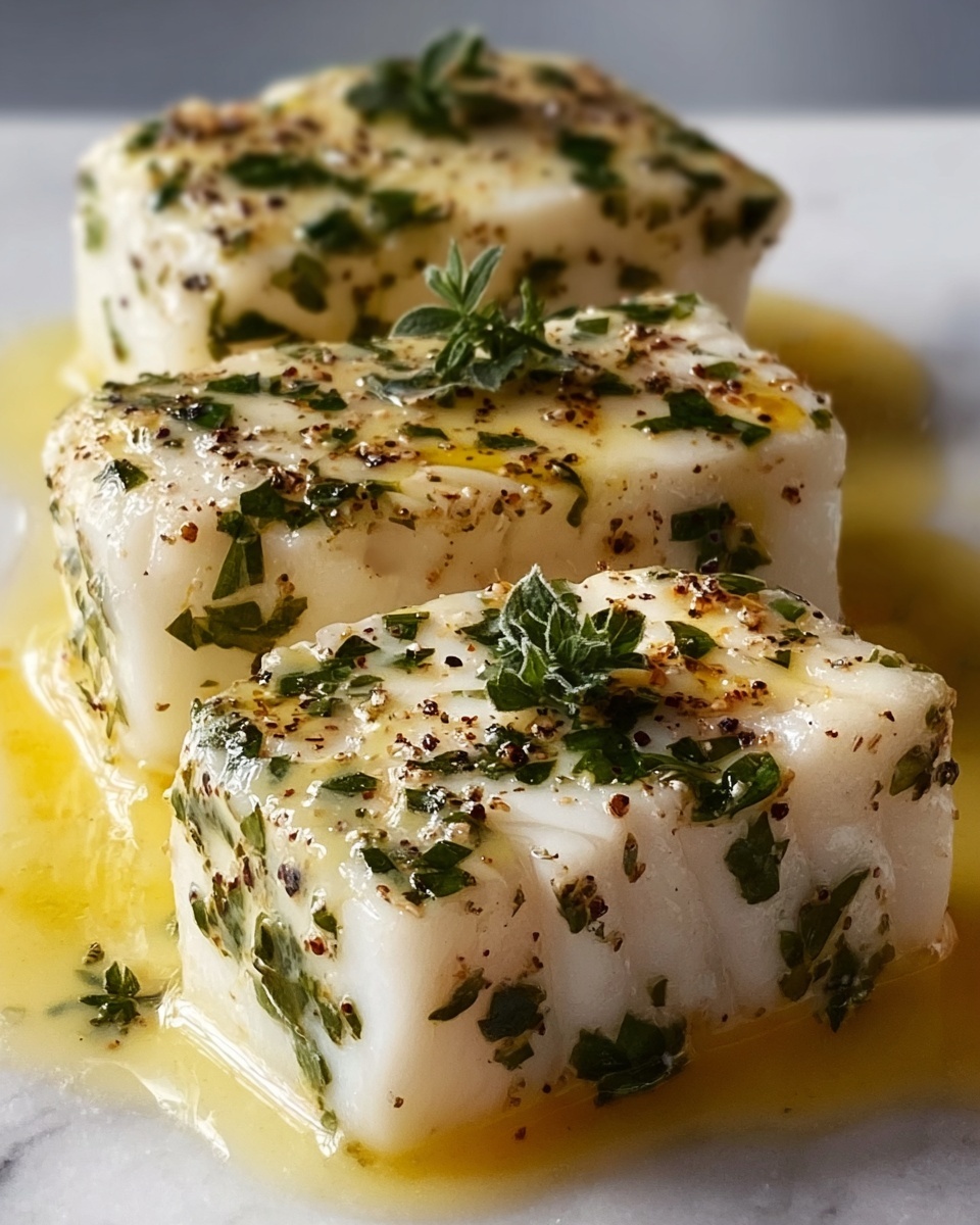 Baked Cod in Coconut Lemon Cream Sauce Recipe - Recipe Image