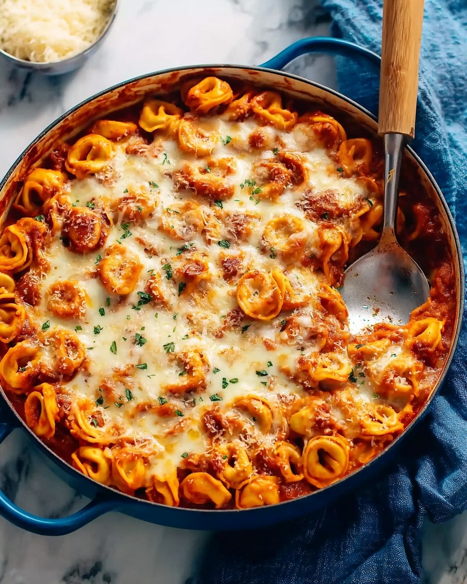One-Pot French Onion Pasta Recipe - Recipe Image