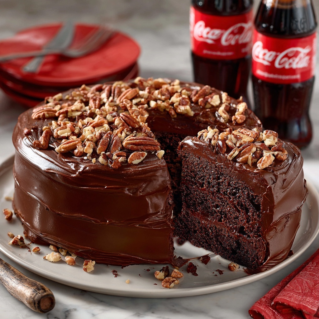 Coca-Cola Chocolate Cake Recipe - Recipe Image