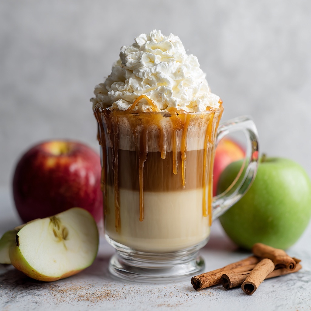 Caramel Apple Latte Recipe - Recipe Image