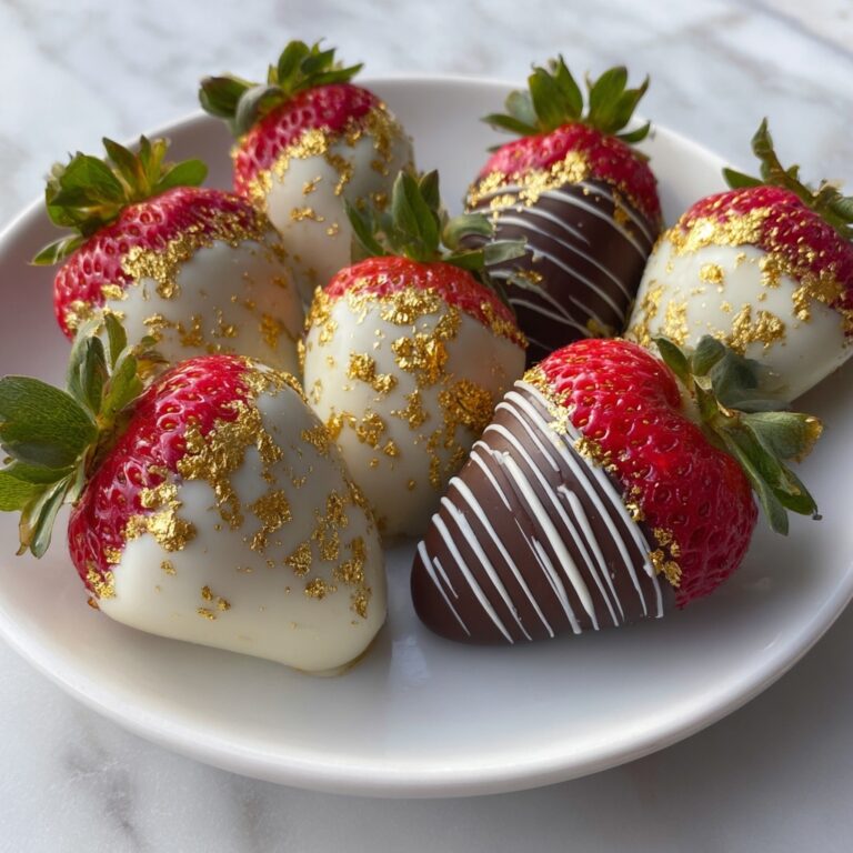 Chocolate-Covered Strawberries: Elegant, Easy & Perfectly Sweet Recipe