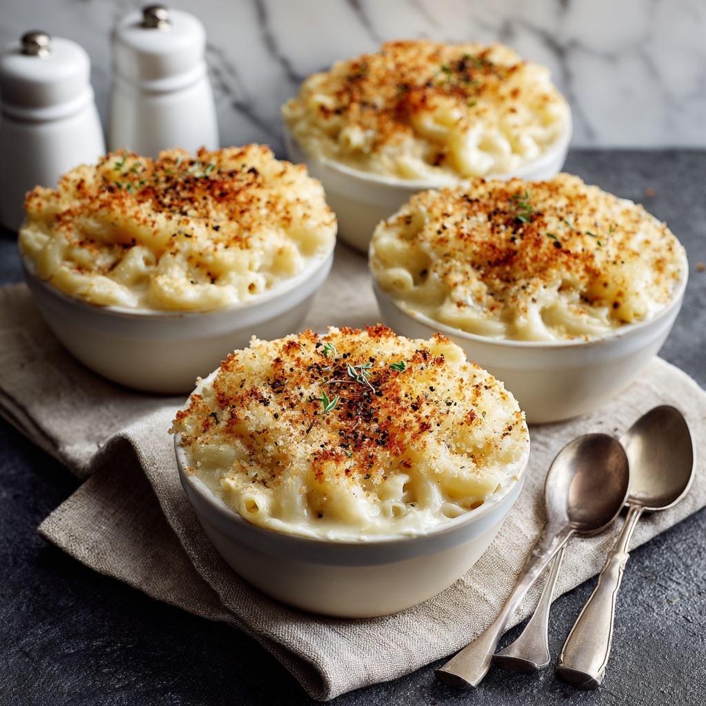 Creamy Truffle Mac and Cheese Recipe - Recipe Image