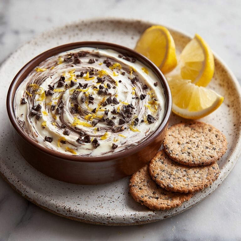 High-Protein Cannoli Dip: Creamy, Sweet & Guilt-Free Indulgence Recipe