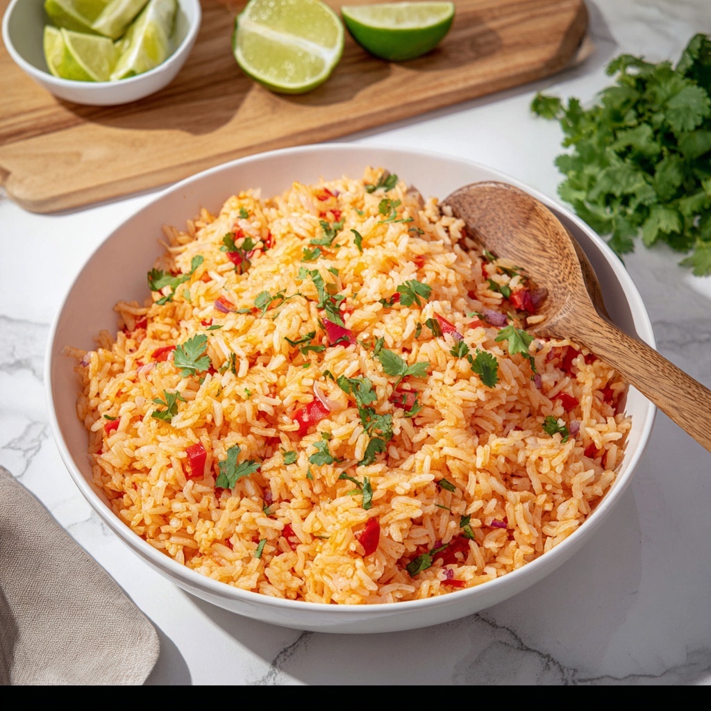 Mexican Rice with Sazón Goya Con Culantro y Achiote Recipe - Recipe Image