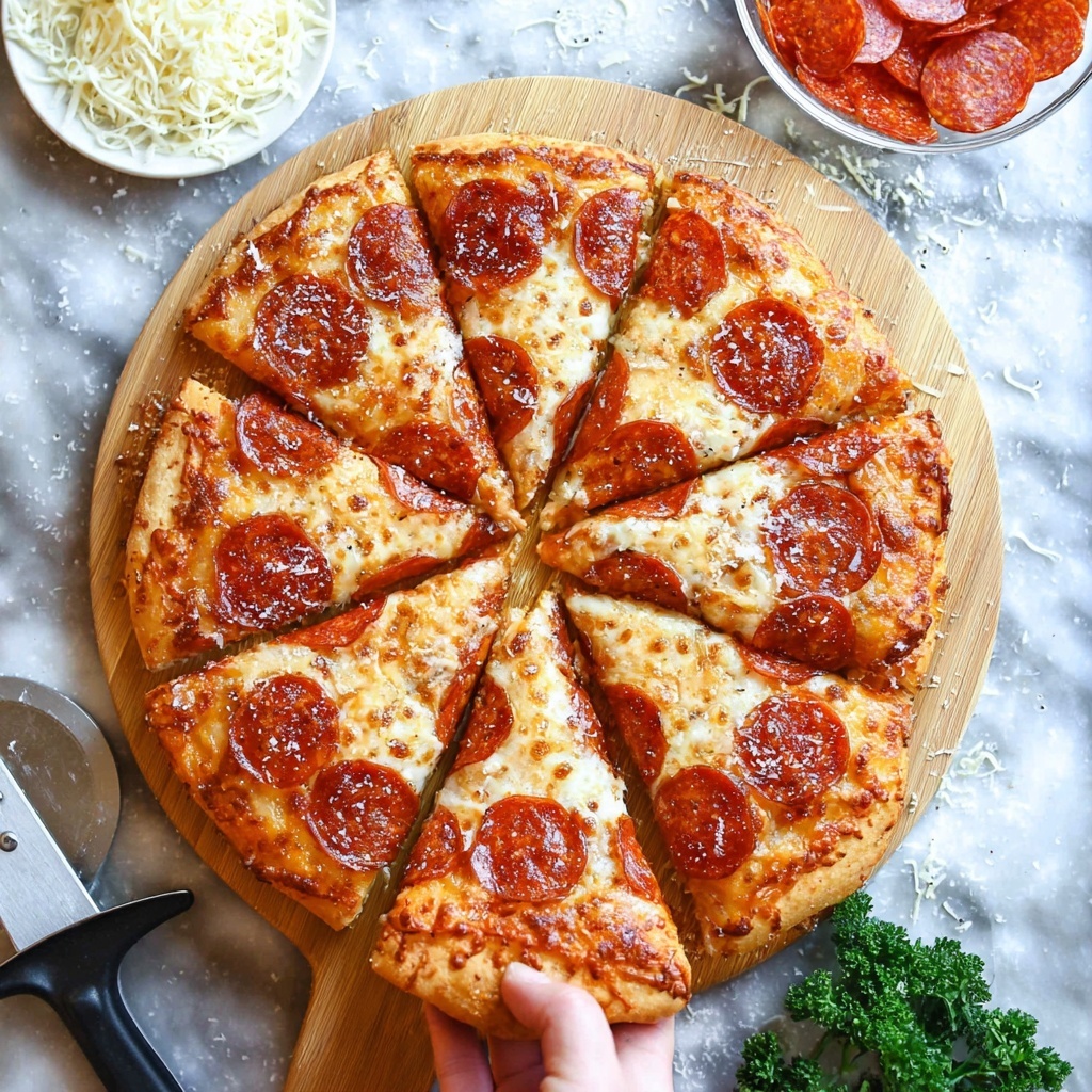 Homemade Pizza Recipe - Recipe Image