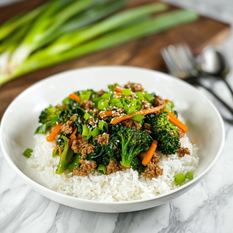 Ground Pork Stir Fry Recipe